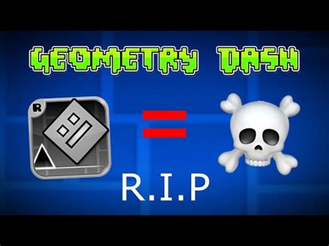 is geometry dash dead 2023